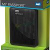 Western Digital My Passport 1TB USB 3.0 2.5 inch  Black