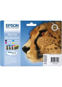 Epson T0715 Multipack T0711, T0712, T0713 en T0714