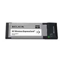 Belkin N Wireless ExpressCard Adapter