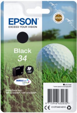 Epson 34 Zwart
