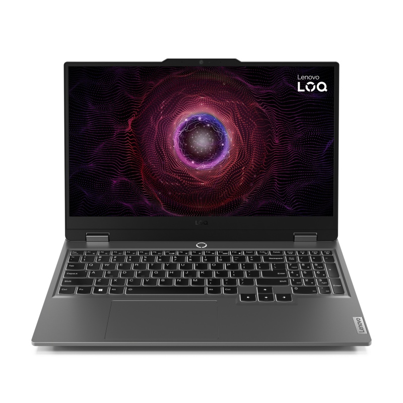 Lenovo LOQ 15ARP9 AMD Ryzen™ 5 7235HS Laptop 39,6 cm (15.6 inch ) Full HD 16 GB DDR5-SDRAM 512 GB SSD NVIDIA GeForce RTX 3050 Wi-Fi 6 (802.11ax) Grijs  