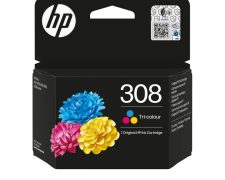HP nr 308 originele driekleureninktcartridge