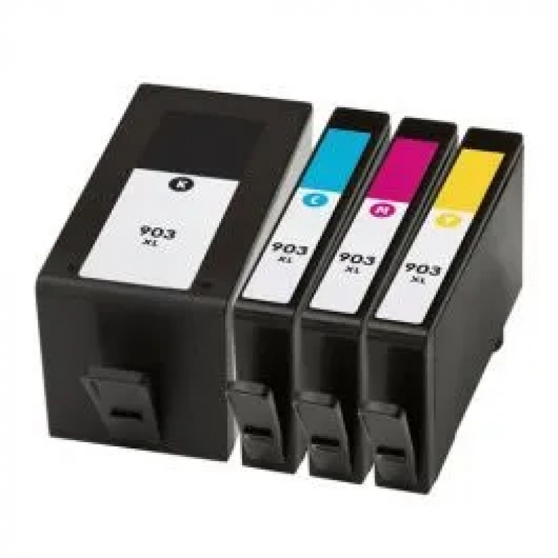 Huismerk HP 903XL multipack (zwart + 3 kleuren)