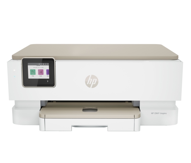 HP ENVY Inspire 7220e Draadloos All-in-One Kleur Printer, Instant Ink, Kopieerapparaat, scanner  