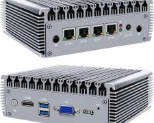 pfSense 2025 router / firewall fanless minipc core i3 / 4×2.5Gb / 8GB / 128GB