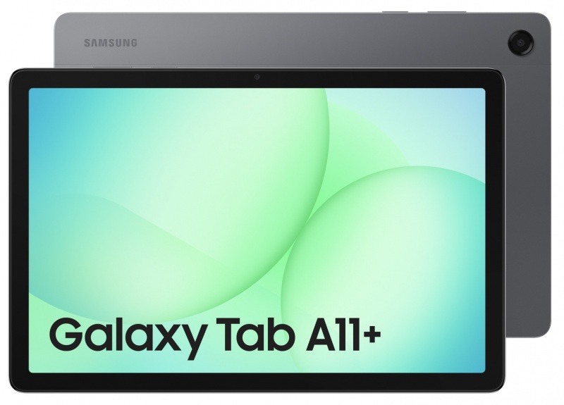 Samsung Galaxy Tab A11+ 256 GB 27,9 cm (11 inch ) 8 GB Wi-Fi 5 (802.11ac) Grijs