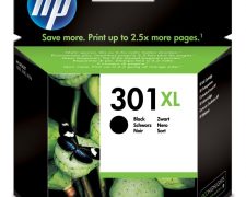 HP No.301XL Zwart 6ml (Origineel) CH563EE