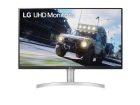 LG 32UN550-W computer monitor 81,3 cm (32 inch ) 3840 x 2160 Pixels 4K Ultra HD LED Zilver