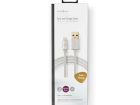 Nedis Data- en Oplaadkabel | Apple Lightning 2.0m USB A male | Aluminium