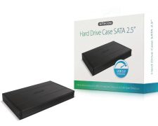 Harde Schijf Behuizing 2.5  inch  SATA USB 3.0 Zwart