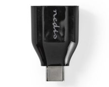 Nedis USB 3.2-Adapter | Type-C Male – A Female | Zwart