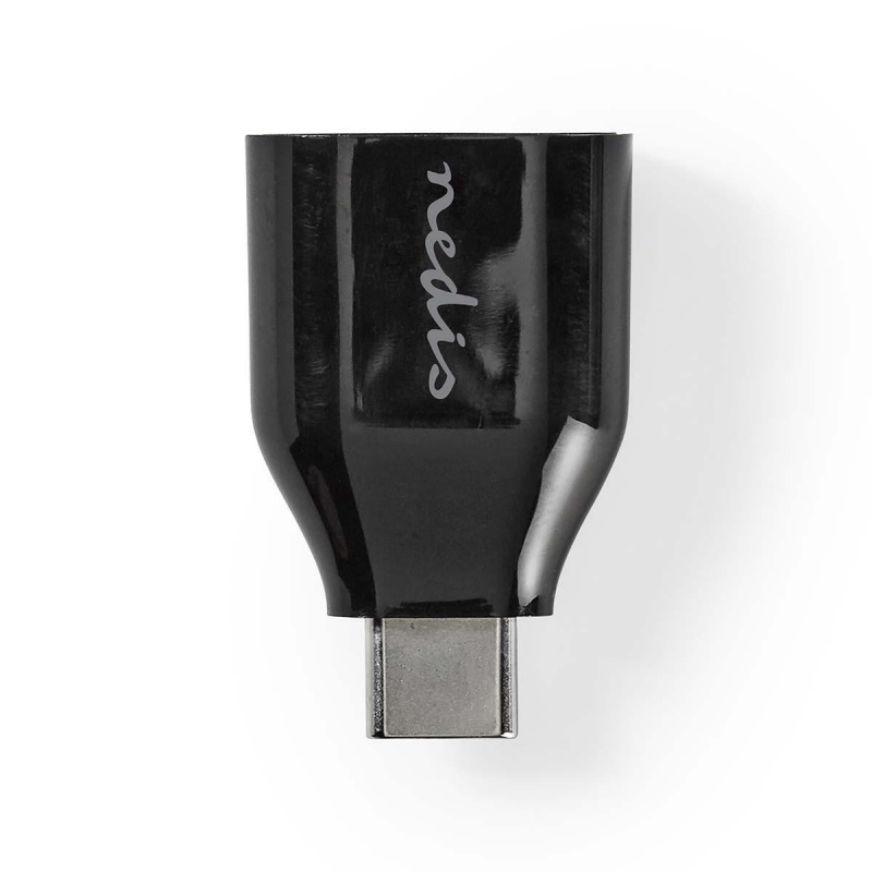 Nedis USB 3.2-Adapter | Type-C Male - A Female | Zwart