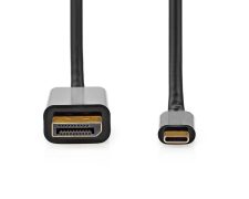 Nedis USB 3.2 Gen 1 | USB-C™ Male | DisplayPort Male | 4K@60Hz | 2.00 m