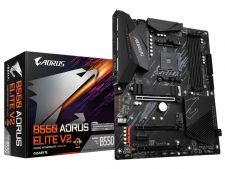 Gigabyte B550 AORUS ELITE  V2 moederbord AMD B550 Socket AM4 ATX