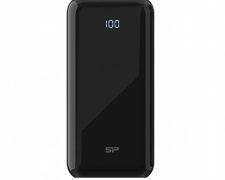 PB Silicon Power QS28 LiPo 20000 mAh Zwart