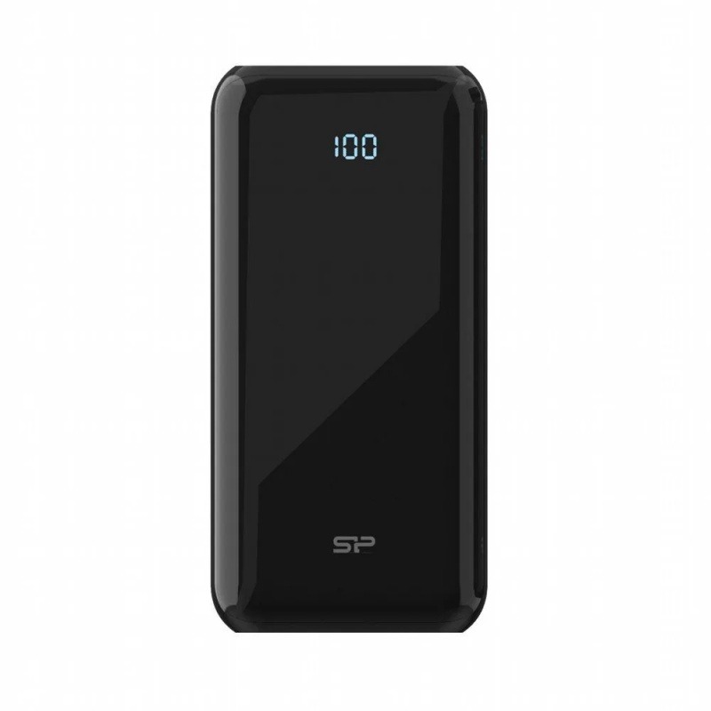 PB Silicon Power QS28 LiPo 20000 mAh Zwart
