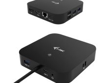 i-tec USB-C HDMI DP Docking Station with Power Delivery 100 W