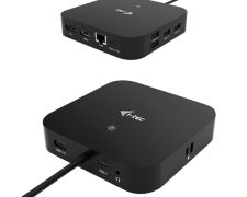 i-tec USB-C HDMI DP Docking Station with Power Delivery 100 W