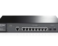 TP-Link TL-SG3210 Managed L2 Gigabit Ethernet (10 / 100 / 1000) 1U Zwart