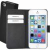 Mobiparts Premium Wallet Case Apple iPhone 5 / 5S / SE Black