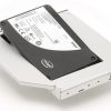 Sata 2nd HDD Drive Caddy 12.7mm for optical bay cd-rom