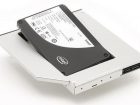 Sata 2nd HDD Drive Caddy 12.7mm for optical bay cd-rom
