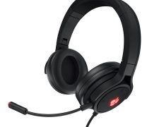 CHERRY JA-2200 Headset Bedraad Hoofdband Gamen Zwart