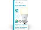Nedis Wi-Fi smart LED-lamp Full-Colour en Warm-Wit E27