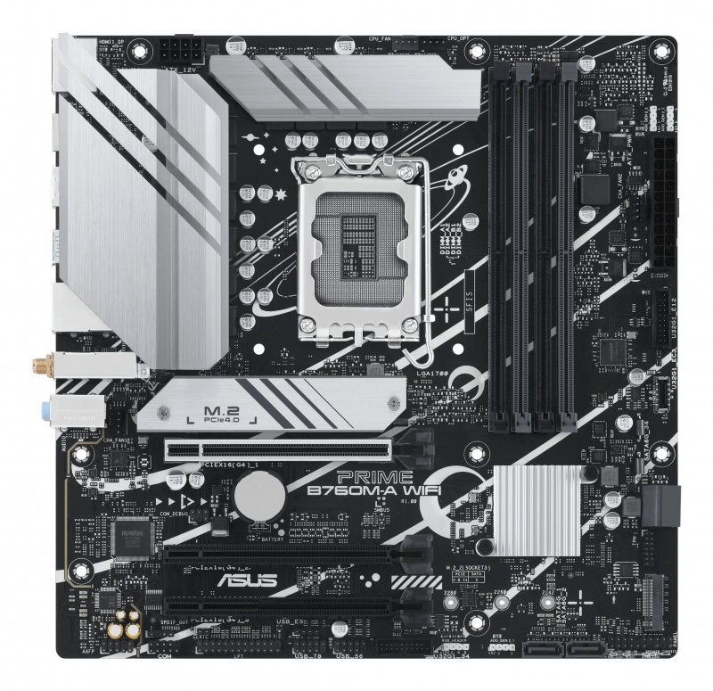 ASUS PRIME B760M-A (DDR5) WIFI Intel B760 LGA 1700 micro ATX