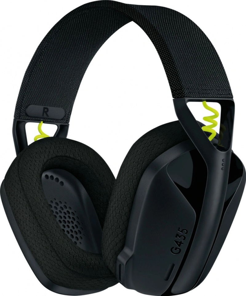 Logitech G435 Lightspeed Wireless Gaming Headset, Zwart