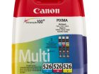 Canon CLI-526 C / M / Y multipack 53244