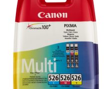 Canon CLI-526 C / M / Y multipack 53244