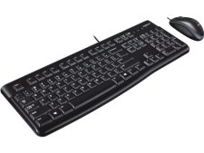 Logitech MK120 Toetsenbord en muis