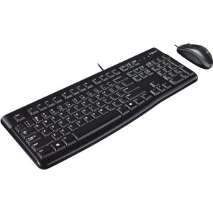 Logitech MK120 Toetsenbord en muis