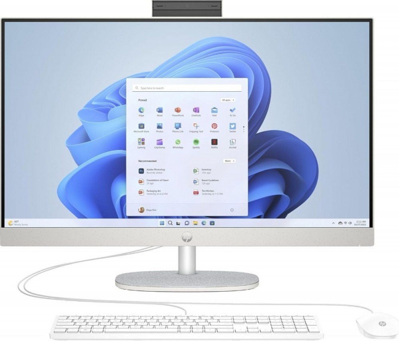 HP AIO 23.8 F-HD IPS TOUCH i5 1334U 8GB 512GB W11P