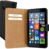 Mobiparts Premium Wallet Case Lumia 640 Black