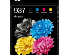 HP 937 originele CMYK-inktcartridge 4 stuks