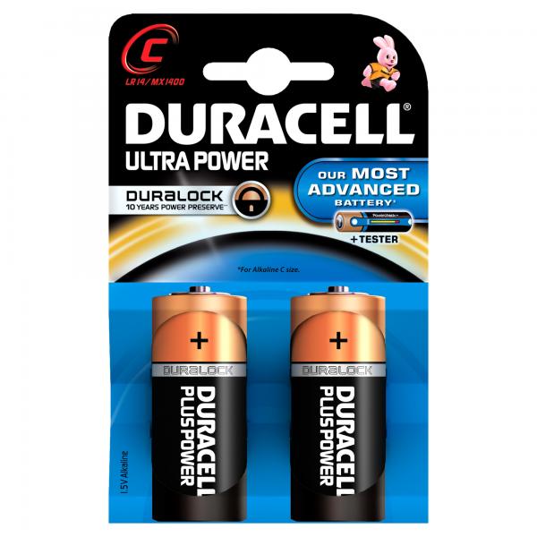 Duracell C batterij LR14 (per 2)