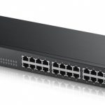 Zyxel GS1900-24 Managed L2 Gigabit Ethernet (10 / 100 / 1000) Zwart