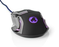 Nedis Gaming-Muis Bedraad Verlicht 4000 dpi 8 Knoppen