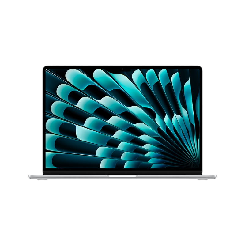 MacBook Air 15-inch Apple M4-chip Zilver