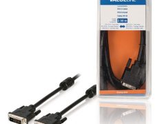Valueline DVI-D dual link cable male / male (2 meter) (PC)