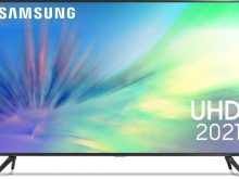 Samsung 43-inch 4k LED UHD TV