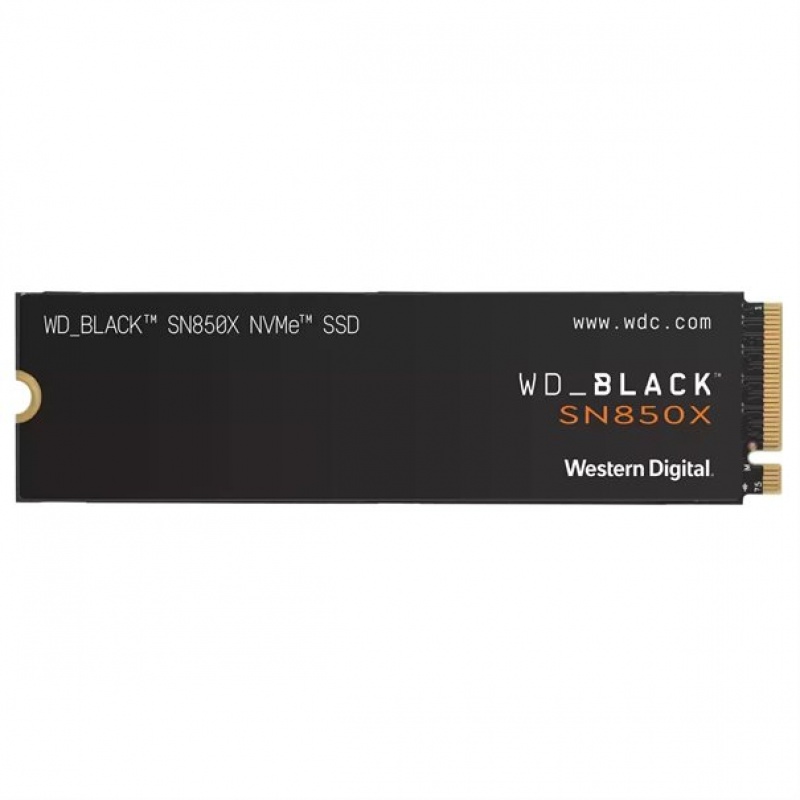 WD Black SN850X 4TB NVMe SSD (zonder heatsink)