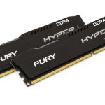 Kingston Hyperx Fury 8GB DDR4 Kit HX424C15FBK2 / 8