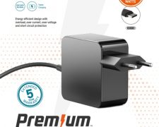 Premium Wall Charger USB-C 65 Watt  5 – 20V 3.25A