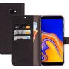 Mobiparts Saffiano Wallet Case Samsung Galaxy J4 Plus (2018) Black