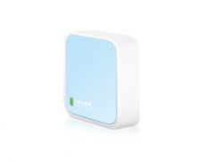 TP-LINK TL-WR802N draadloze router Fast Ethernet Single-band (2.4 GHz) Blauw, Wit