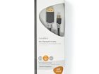 Nedis Mini-DisplayPort Male -> DisplayPort Male 2 meter