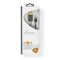 Nedis Mini-DisplayPort Male -> DisplayPort Male 2 meter